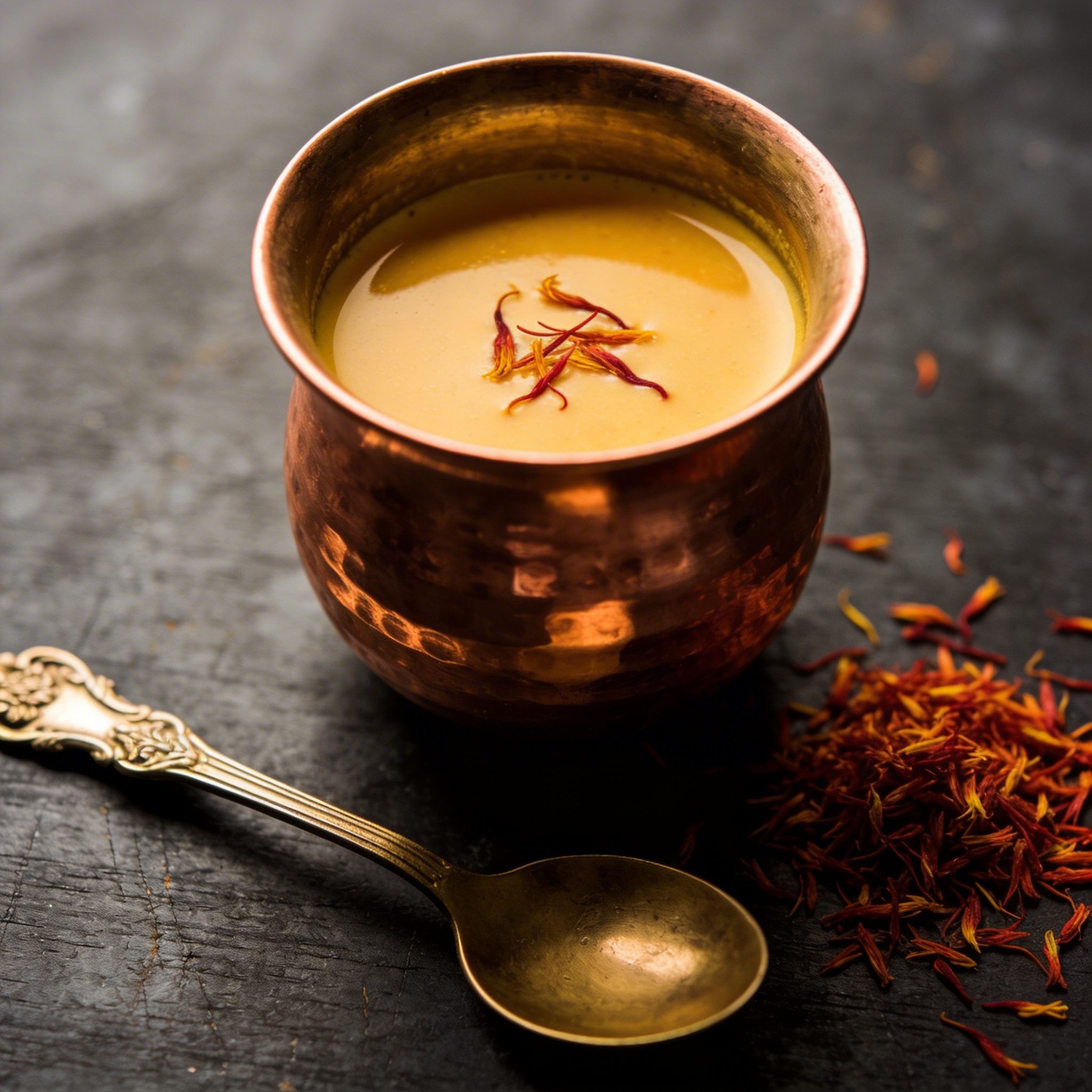 Saffron milk
