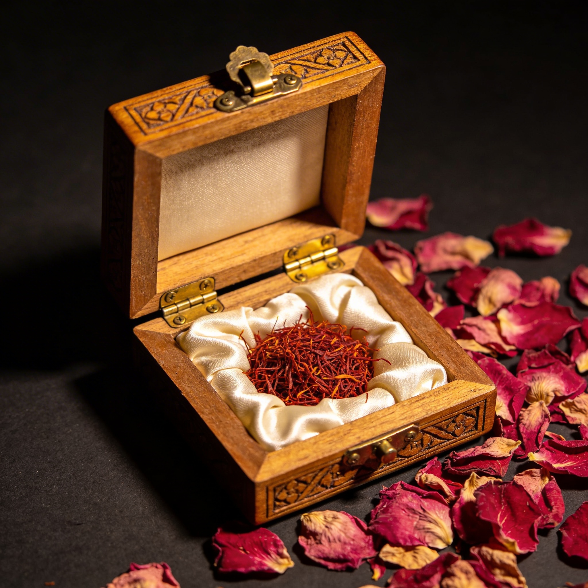 The Saffron Box