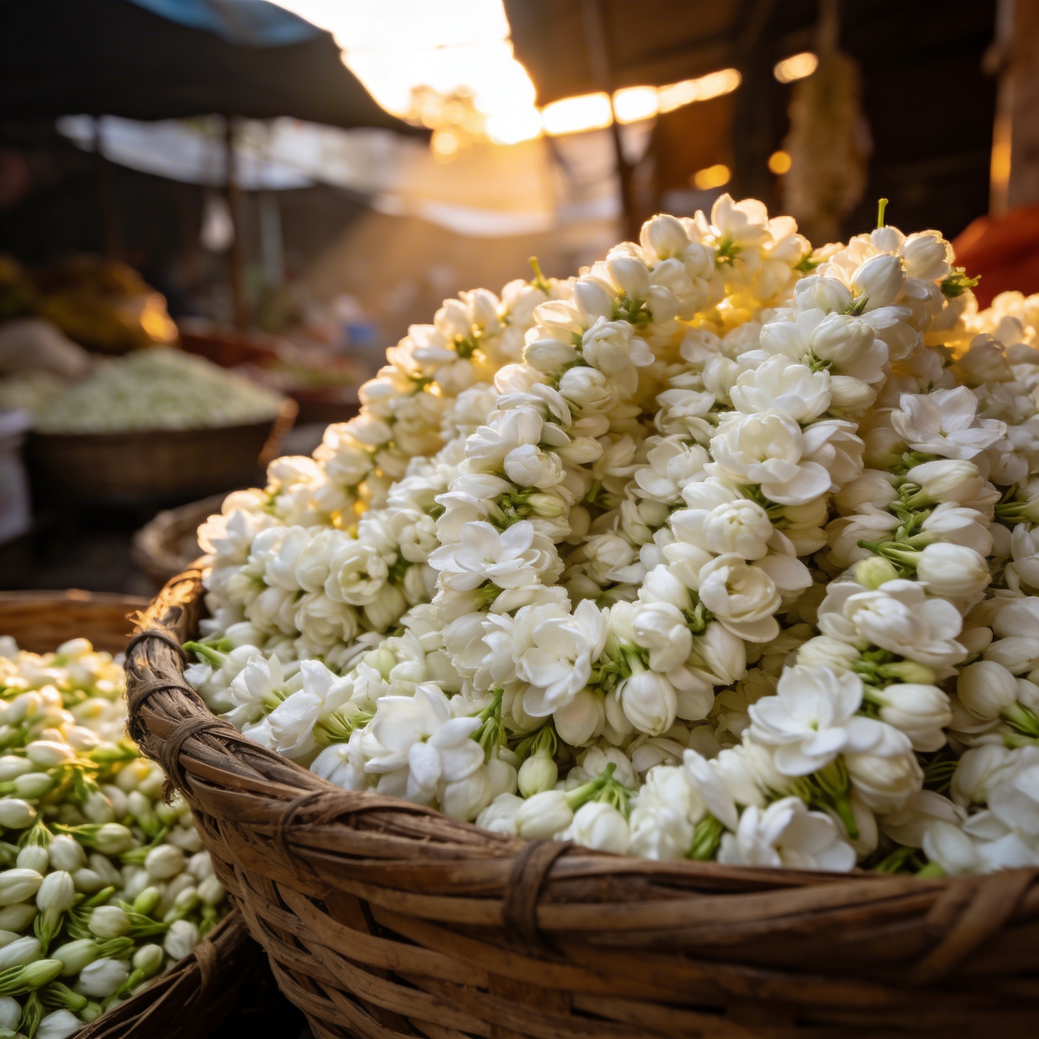 Madurai jasmine market