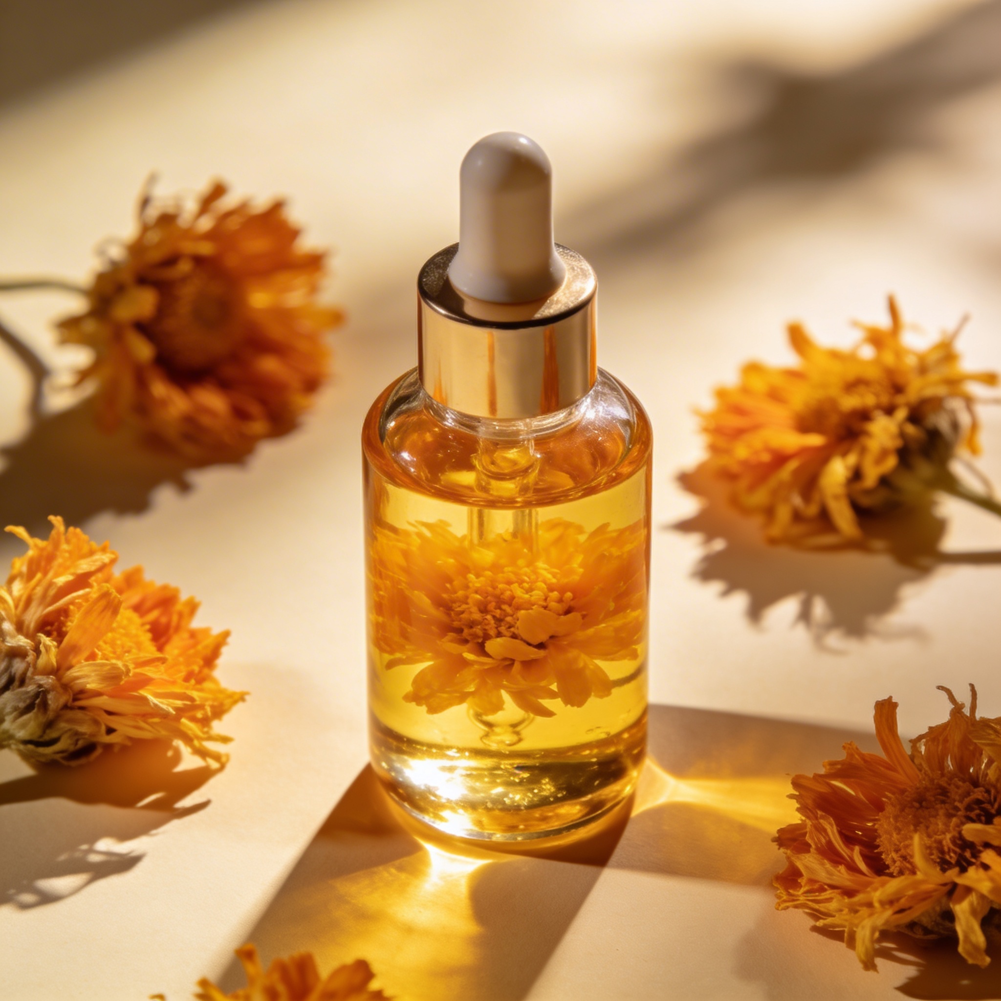 Marigold calendula oil